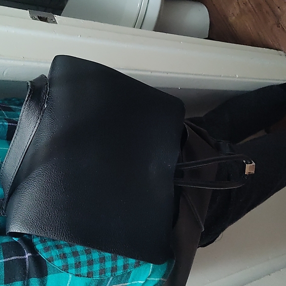 Zara Womens black backpack - Picture 5 of 5